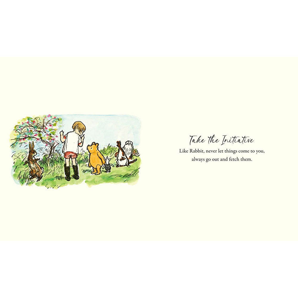 Illustration of children and animals with a motivational quote on a white background