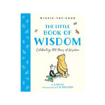 Book cover of 'The Little Book of Wisdom' featuring Winnie-the-Pooh and Piglet.