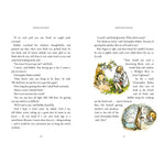 Book pages with text and illustrations of Winnie the Pooh and friends.