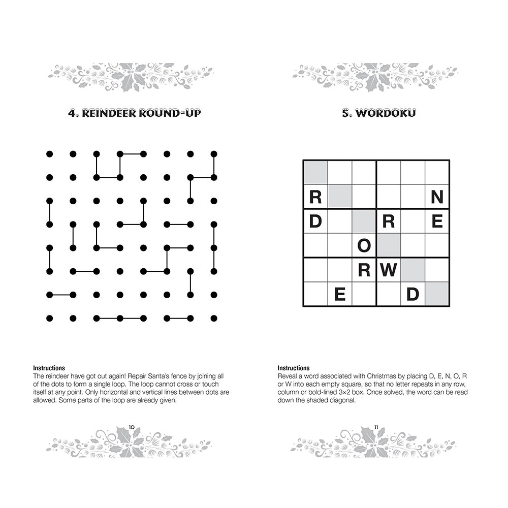 The Christmas Puzzle Book