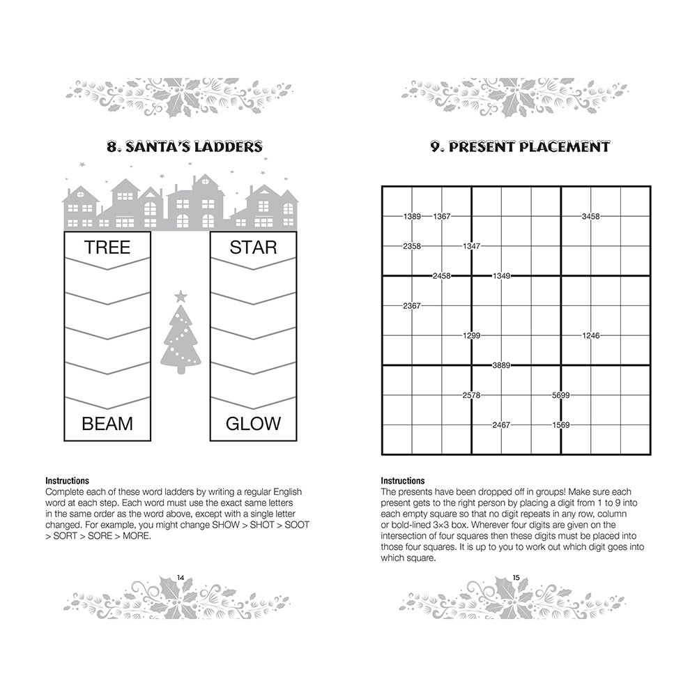 The Christmas Puzzle Book