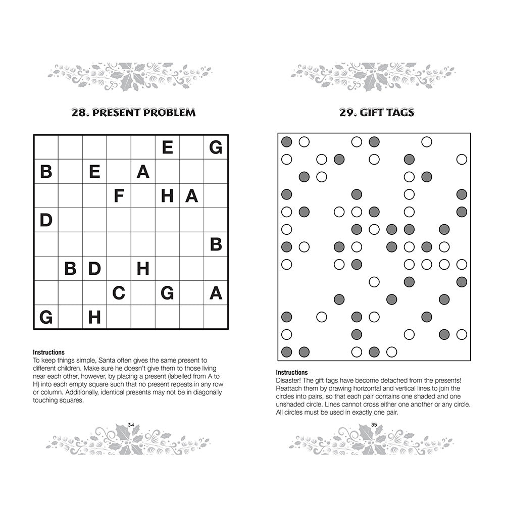 The Christmas Puzzle Book