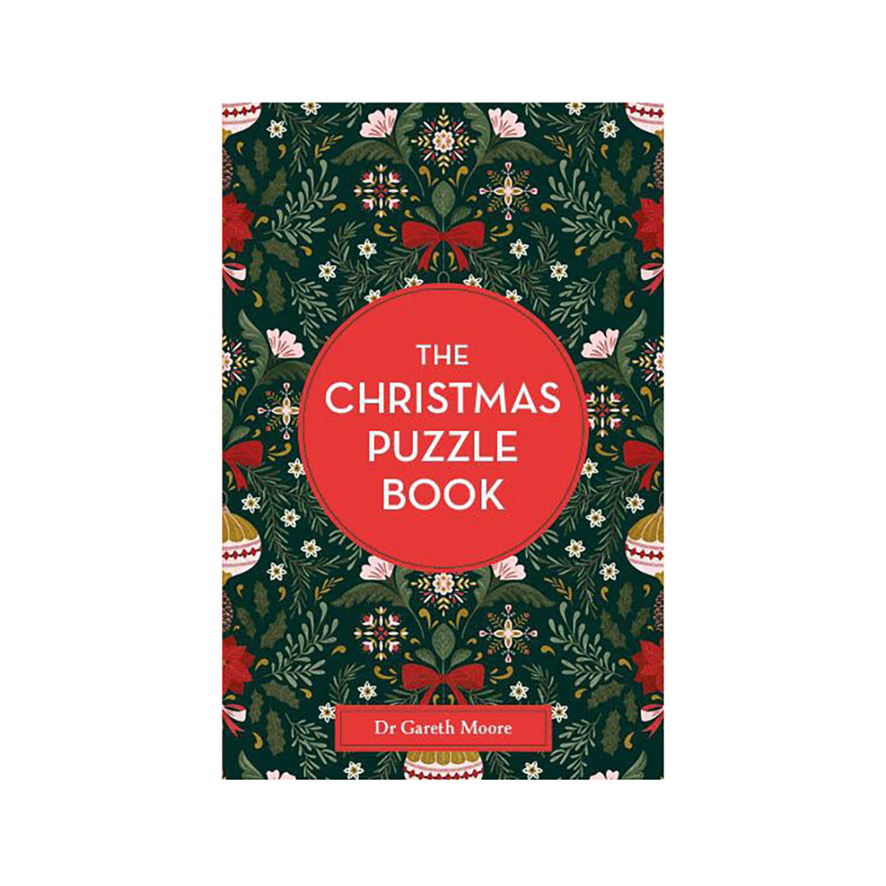 CHRISTMAS PUZZLE BOOK (PB) Front cover