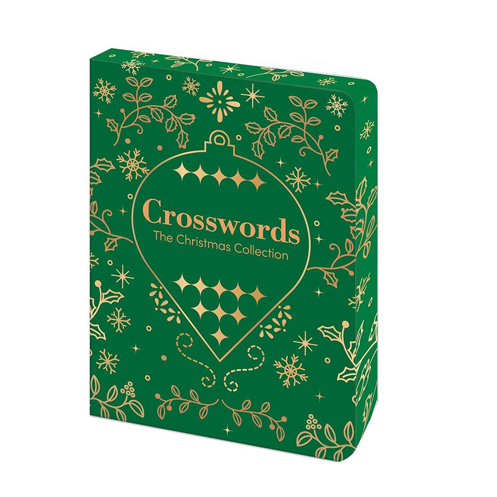 CROSSWORDS: THE CHRISTMAS COLLECTION (FESTIVE BAUBLE) (PB)