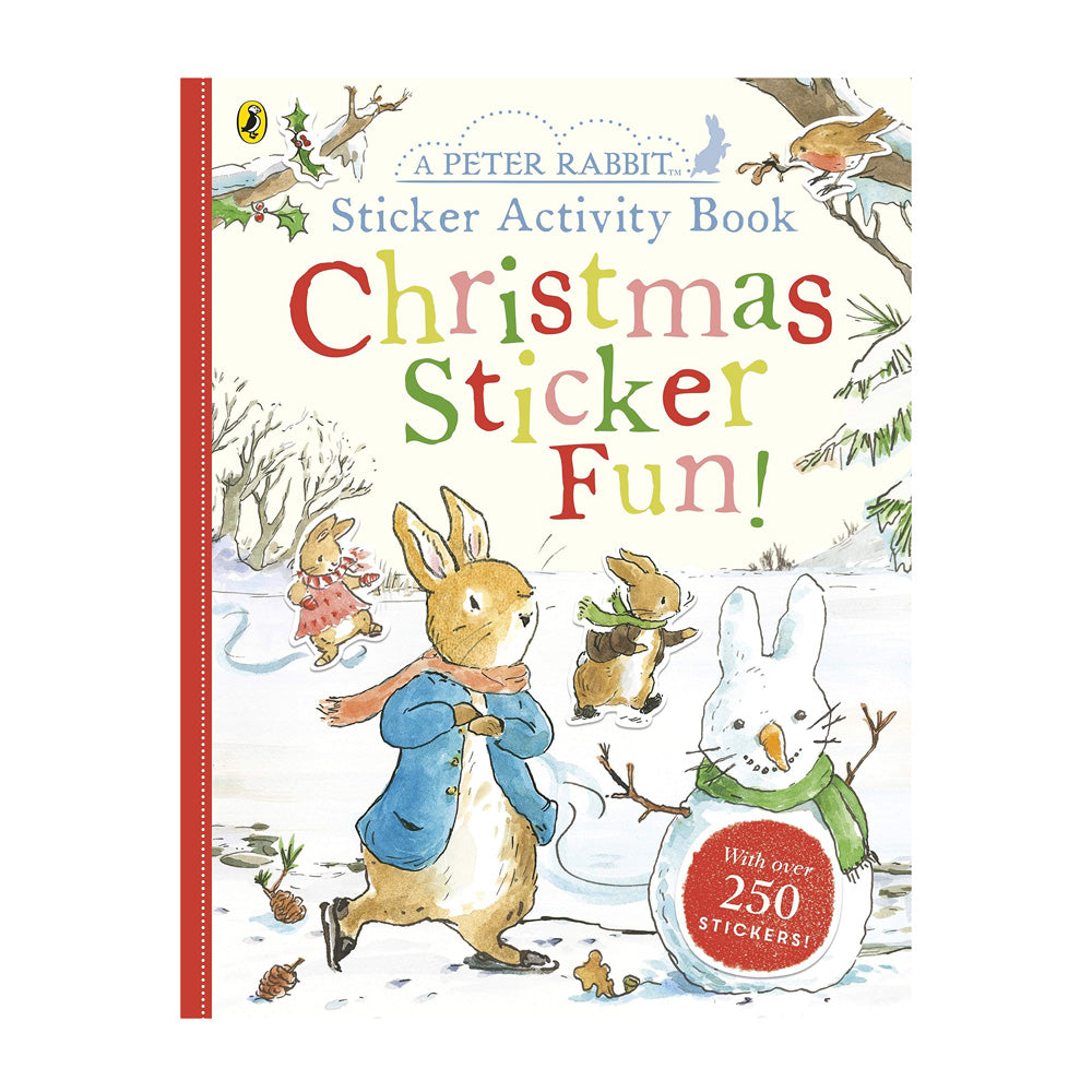 Christmas Sticker Fun: A Peter Rabbit Sticker Activity Book