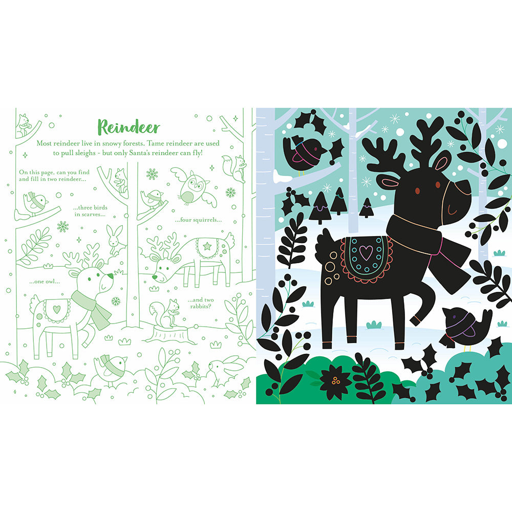 Usborne Scratch Activities: Christmas