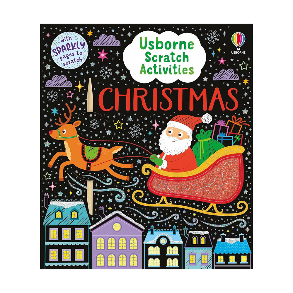 Usborne Scratch Activities Children's Book