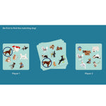 Matching dogs page from Dog Spotting game