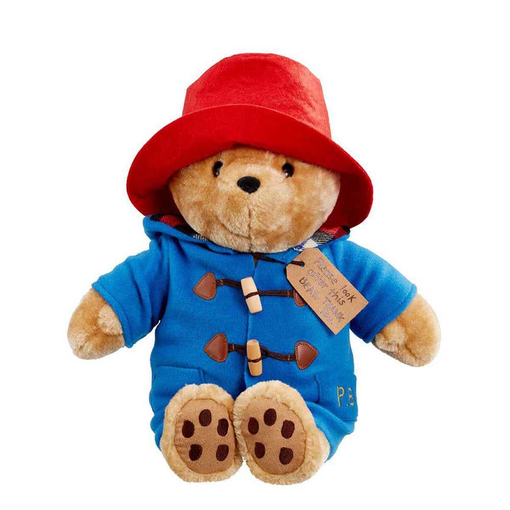 Large Classic Paddington Bear Soft Cuddly Toy