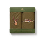 Stag and Hare Cotton Handkerchiefs