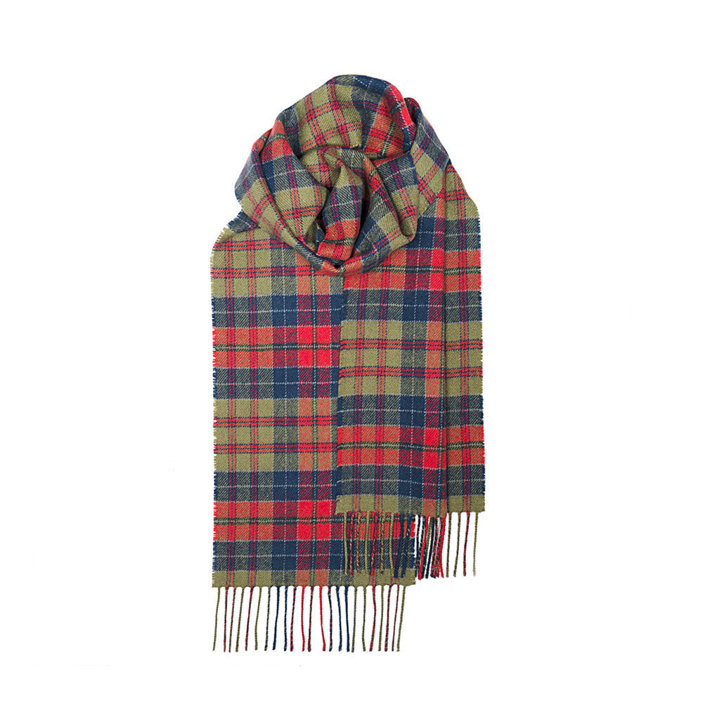 The King’s Foundation Tartan Lambswool Scarf