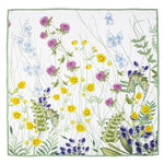 Wildflower Meadow Breeze Silk Scarf