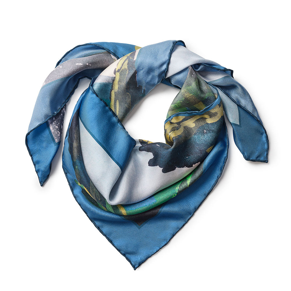 Exclusive Highgrove 'Corfu' Silk Scarf