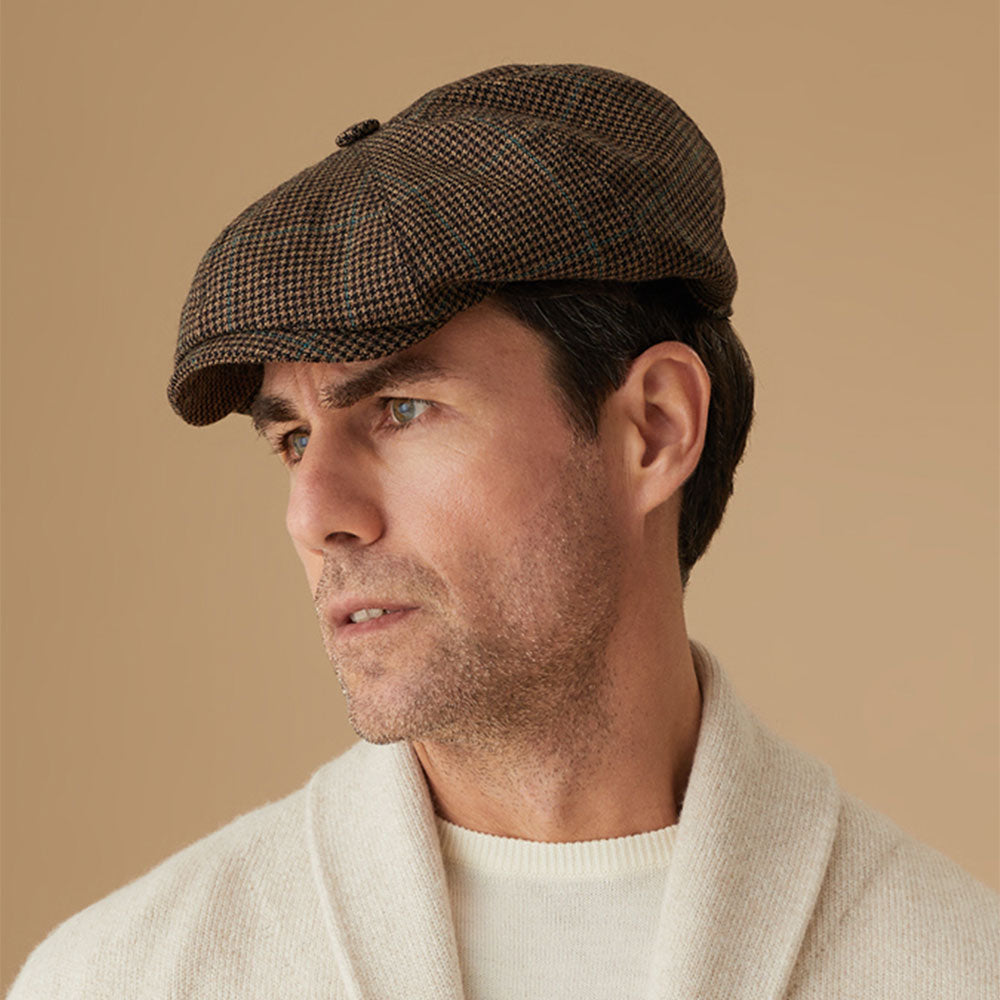 Highgrove Baker Boy Cap (Brown)