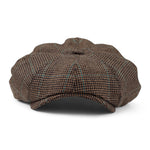 Highgrove Baker Boy Cap (Brown)