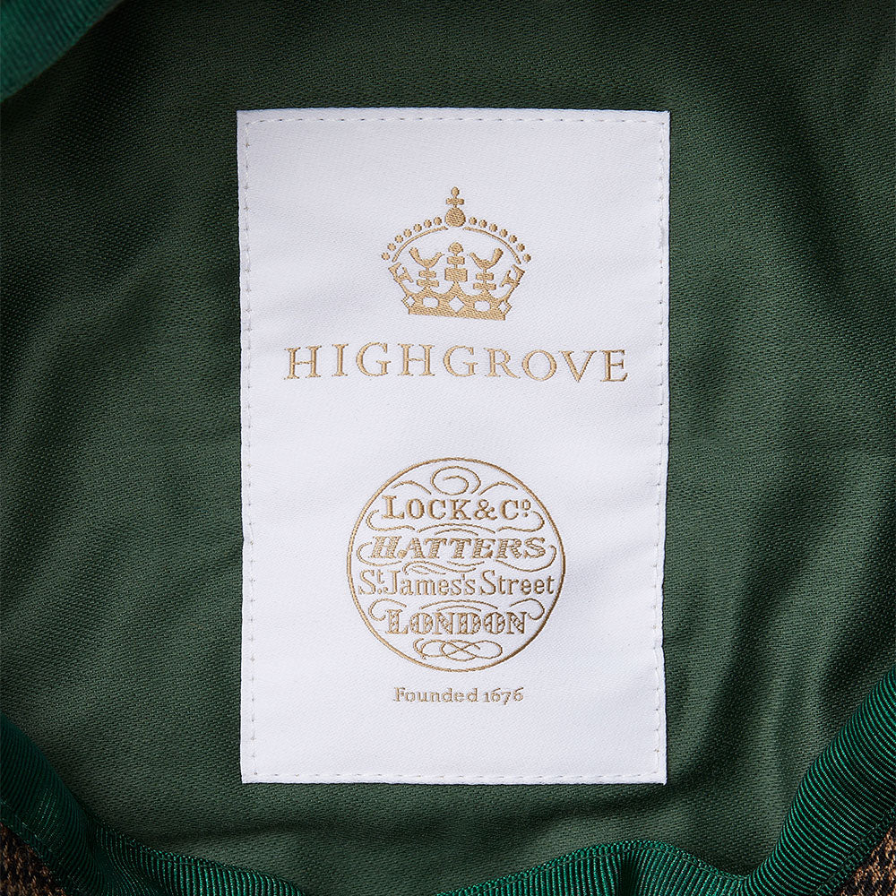 Highgrove Bakerboy Cap (Grey)
