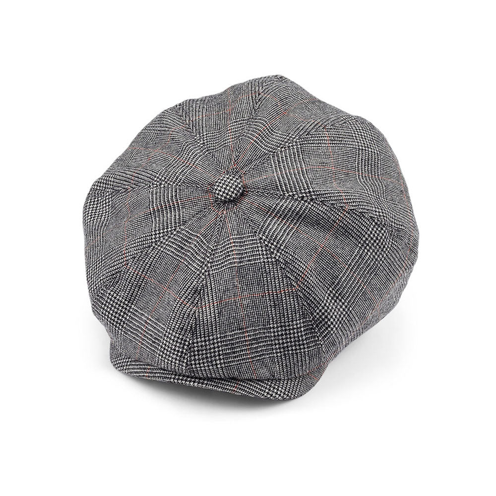 Highgrove X Lock & Co. Bakerboy Cap (Grey) | Highgrove Shop Highgrove X Lock & Co. Bakerboy Cap (Grey) | Highgrove Shop