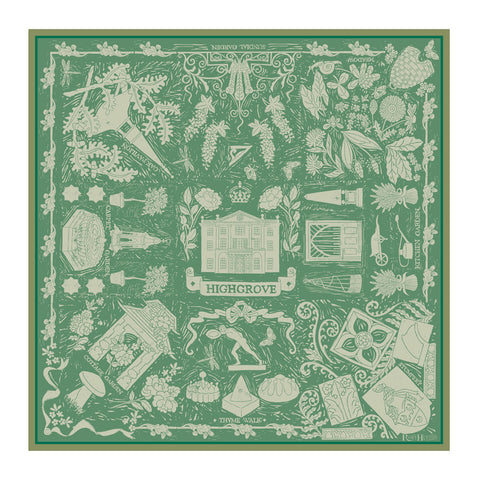 Highgrove Celebrated Scarf