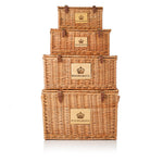 Highgrove Hamper Baskets Stacked