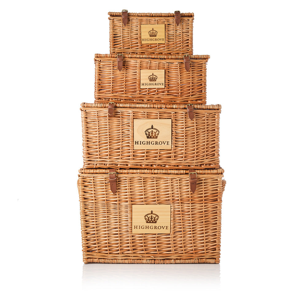 Highgrove Hamper Baskets Stacked