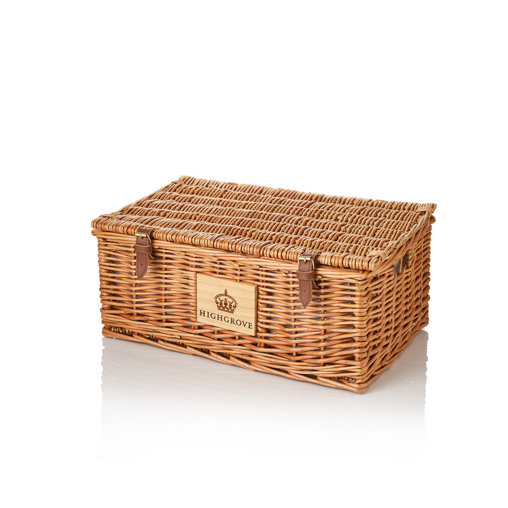 18-Inch Highgrove Crown Hamper Basket