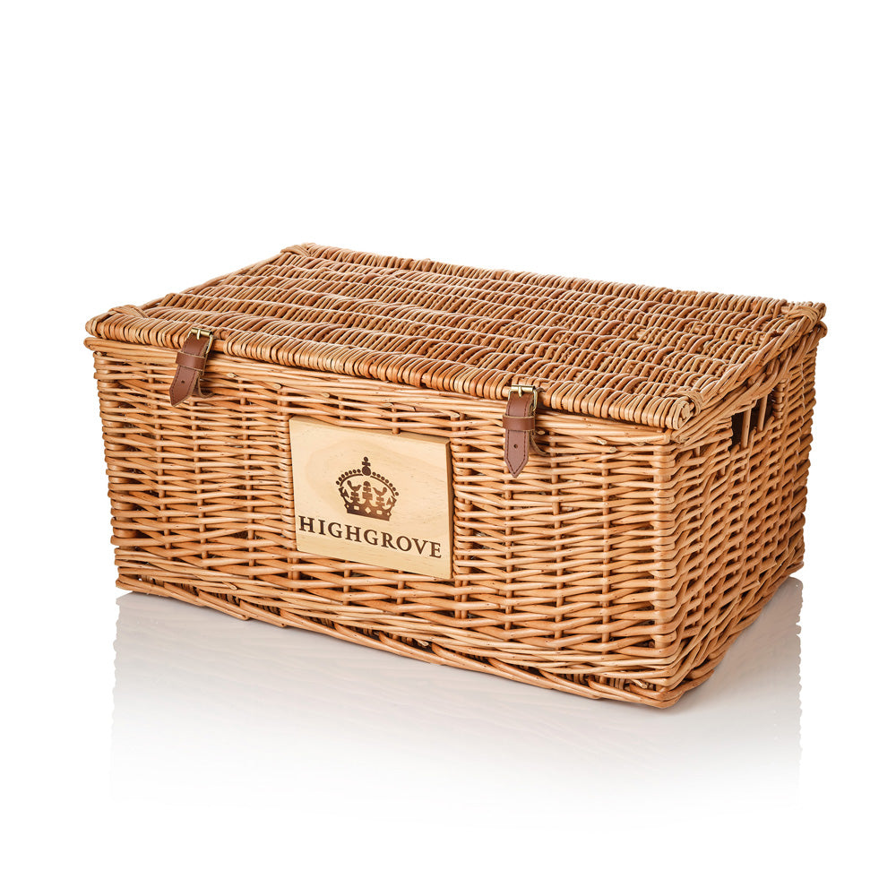 22-Inch Highgrove Crown Hamper Basket