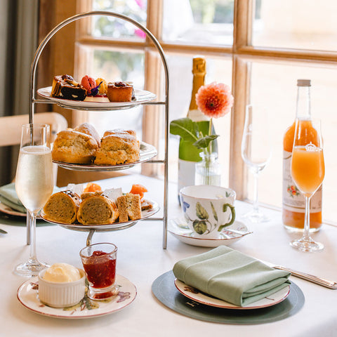 **Sold Out** Highgrove Gardens Champagne Tea Tour E-Voucher 2025