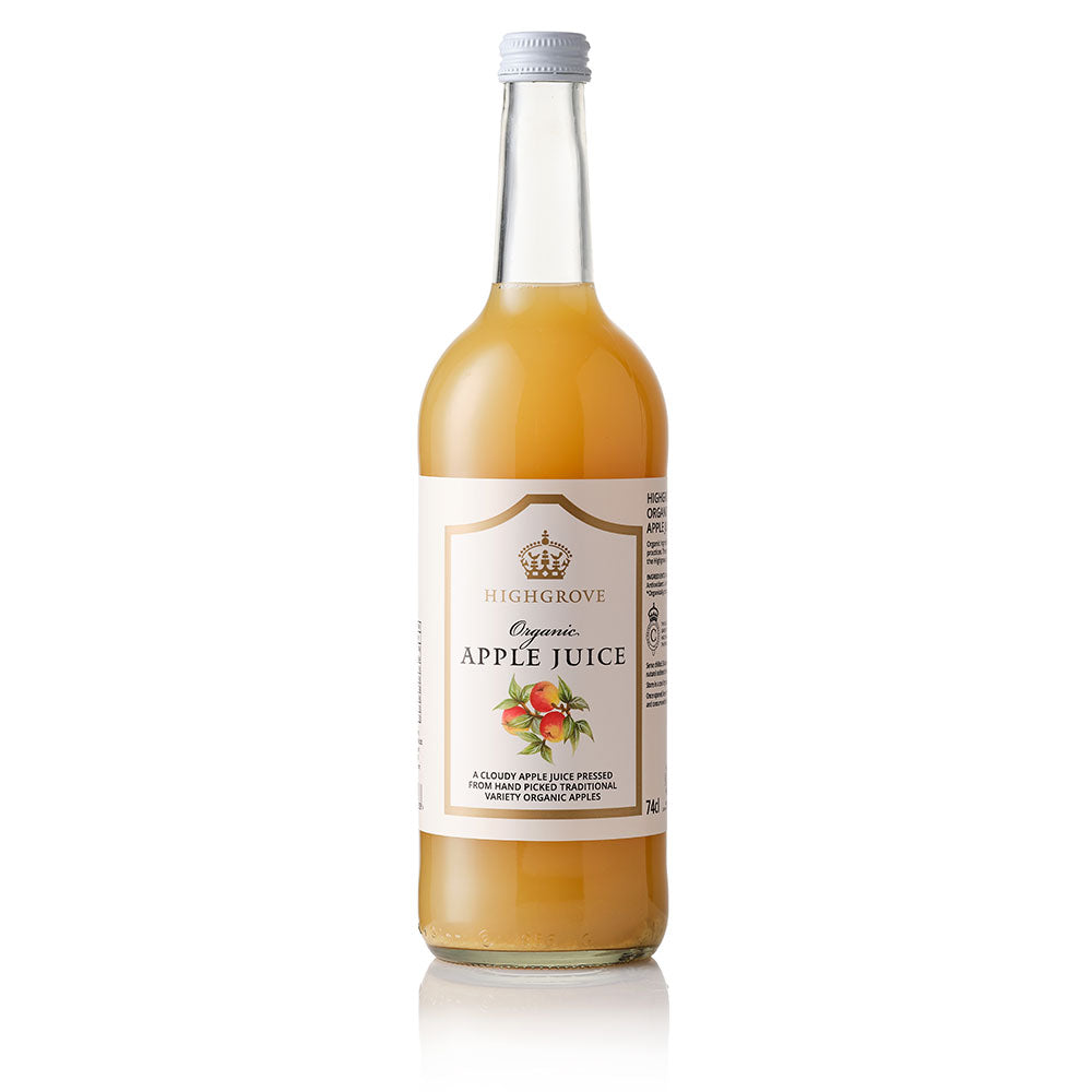 Highgrove Apple Juice & Glasses Gift Set