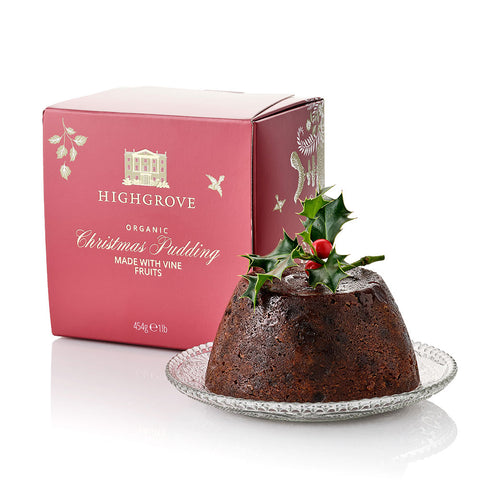 Highgrove Organic Christmas Pudding (454g)