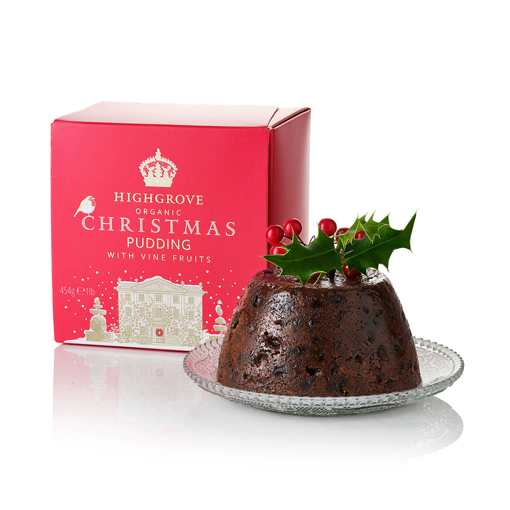Christmas Pudding Vegan Christmas Dinner Tesco Highgrove Organic