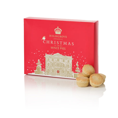 Highgrove Organic Mini Mince Pies