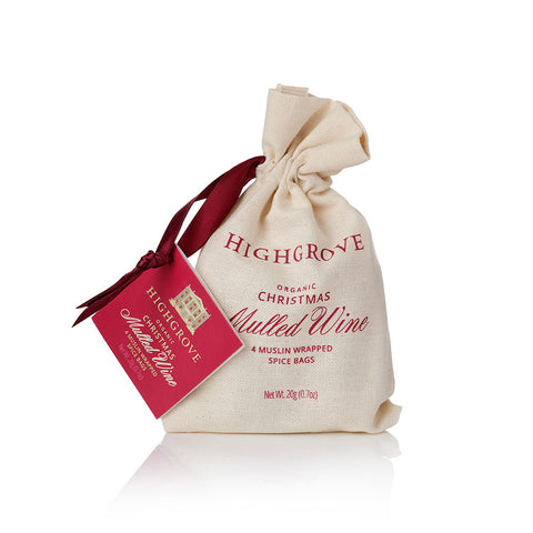 Highgrove Organic Mulled Wine Spice Bag