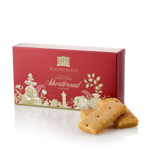 Highgrove Organic Christmas Shortbread