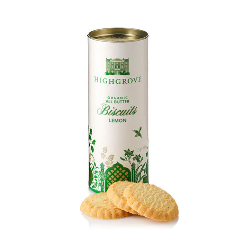 Highgrove Organic Lemon Biscuits