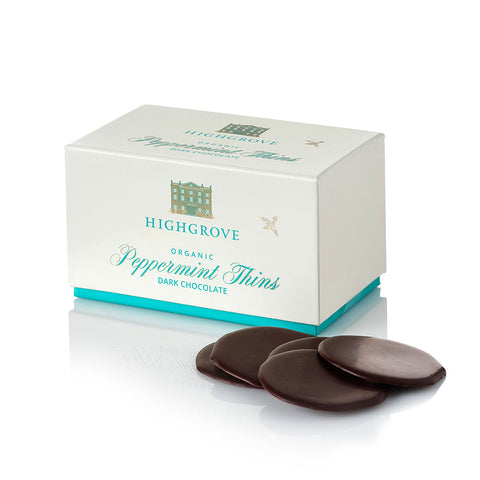 Highgrove Organic Peppermint Chocolate Thins