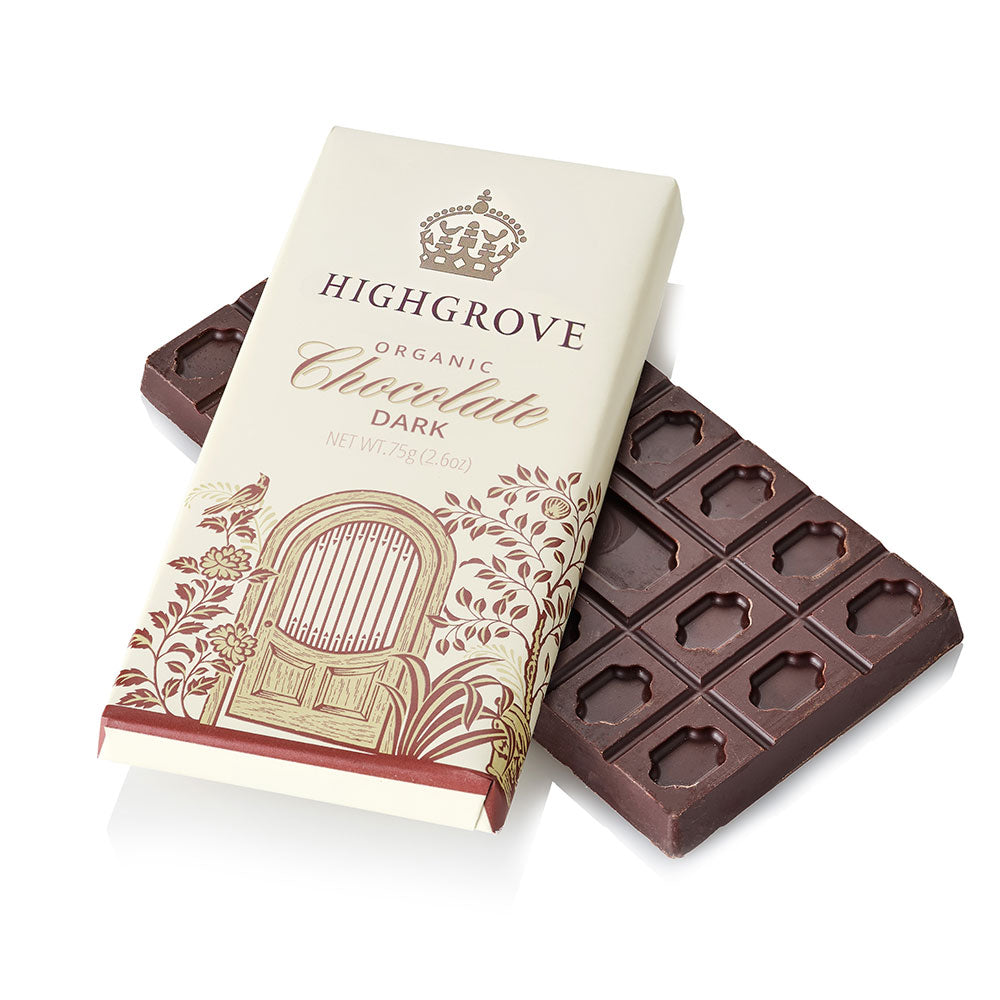 Highgrove Organic Dark Chocolate Bar
