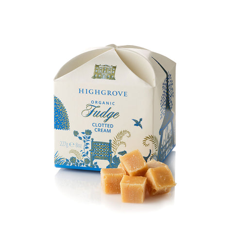 Highgrove Organic Clotted Cream Fudge Box