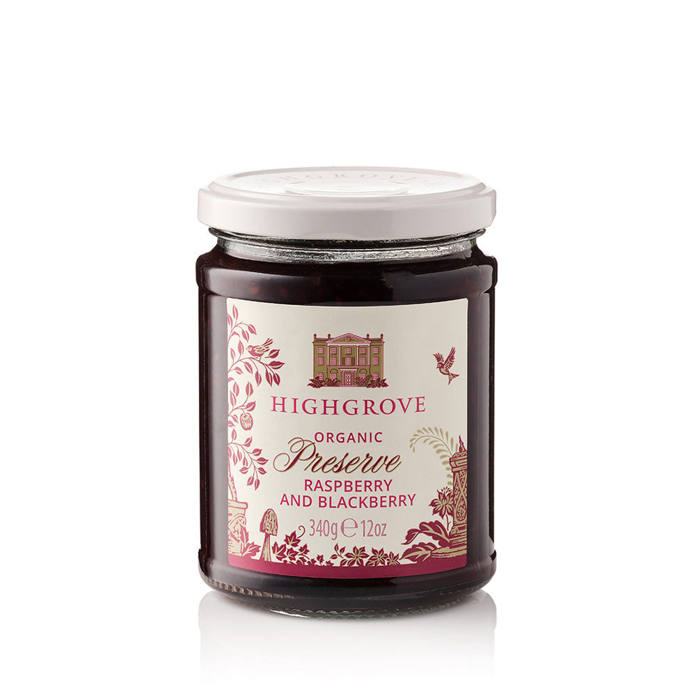 Highgrove Organic Raspberry and Blackberry Preserve