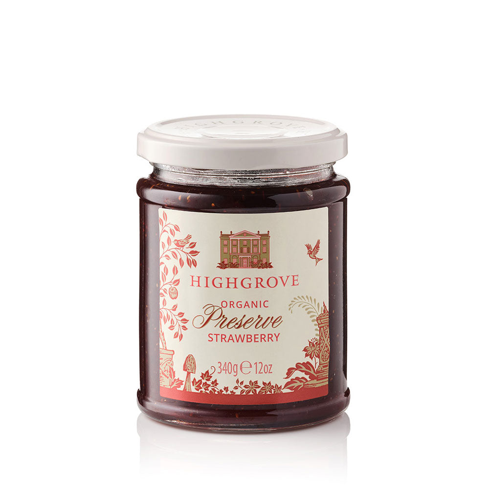 Highgrove Organic Strawberry Preserve
