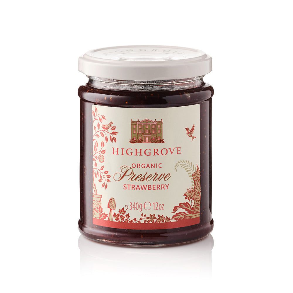Highgrove Organic Strawberry Preserve