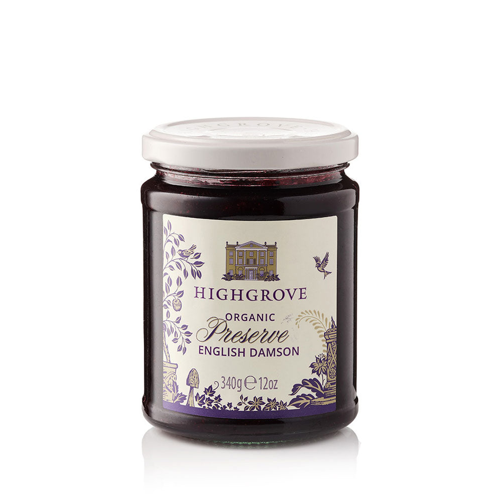Highgrove Organic English Damson Preserve