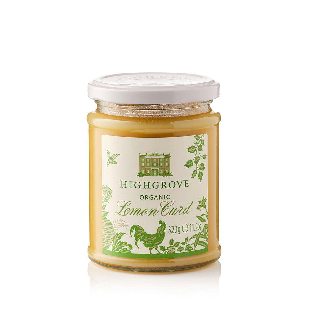 Highgrove Organic Lemon Curd