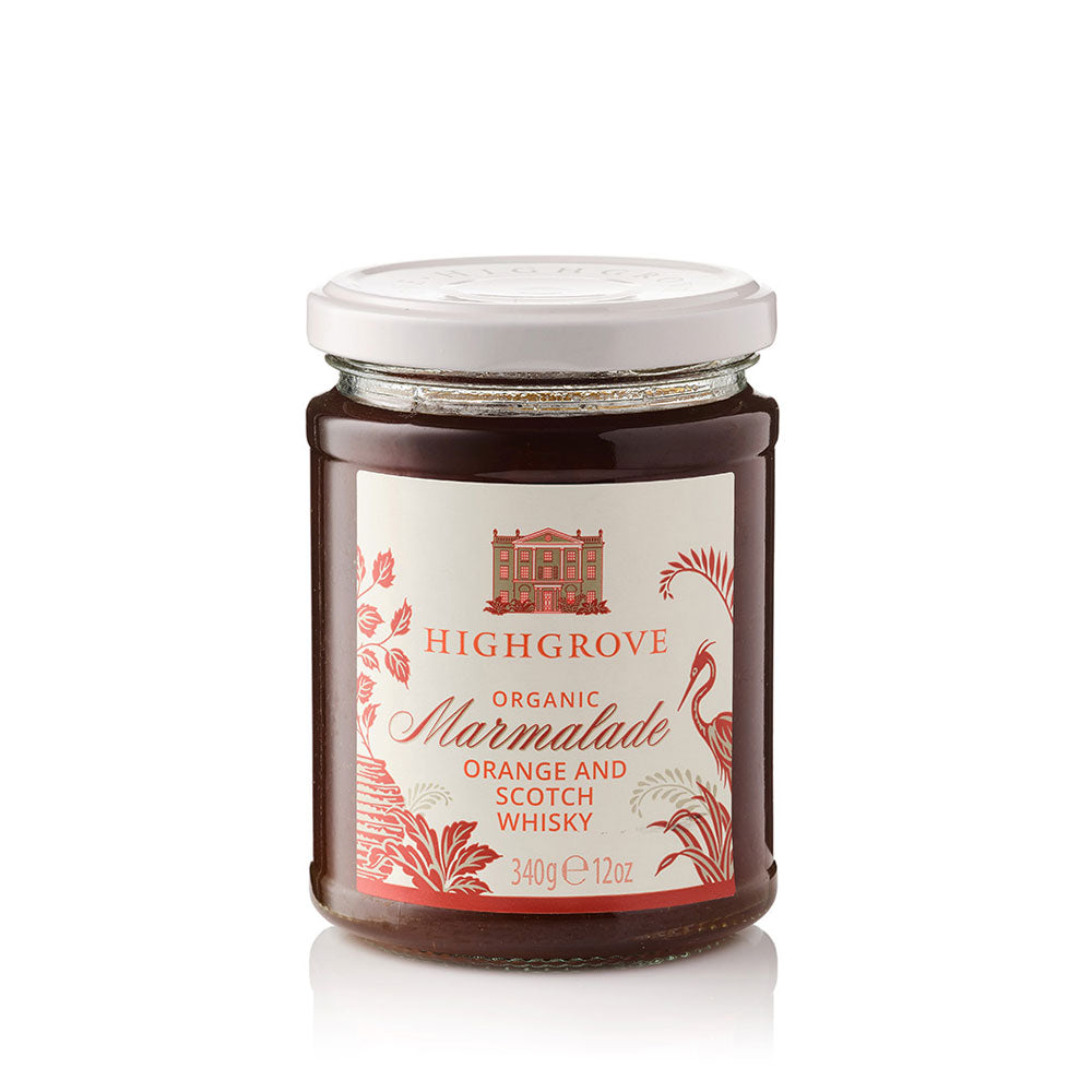 Highgrove Organic Orange and Scotch Whisky Marmalade