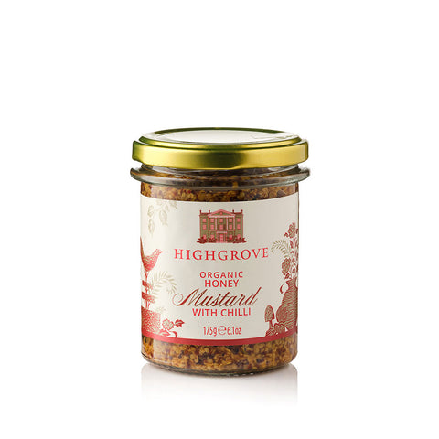 Highgrove Organic Honey Mustard With Chilli