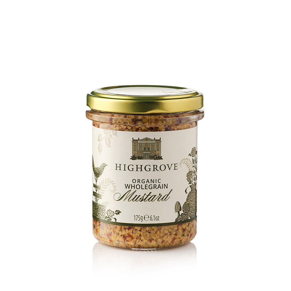 Highgrove Organic Wholegrain Mustard
