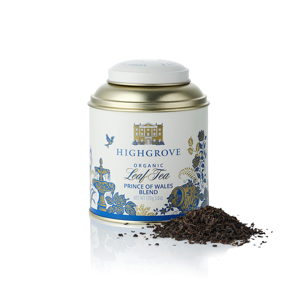 Highgrove Organic Prince of Wales Loose Leaf Tea Tin