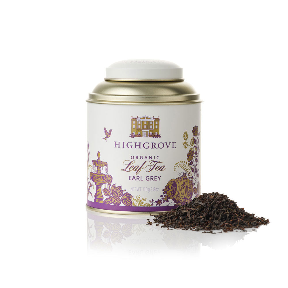 Highgrove Organic Earl Grey Loose Tea Tin