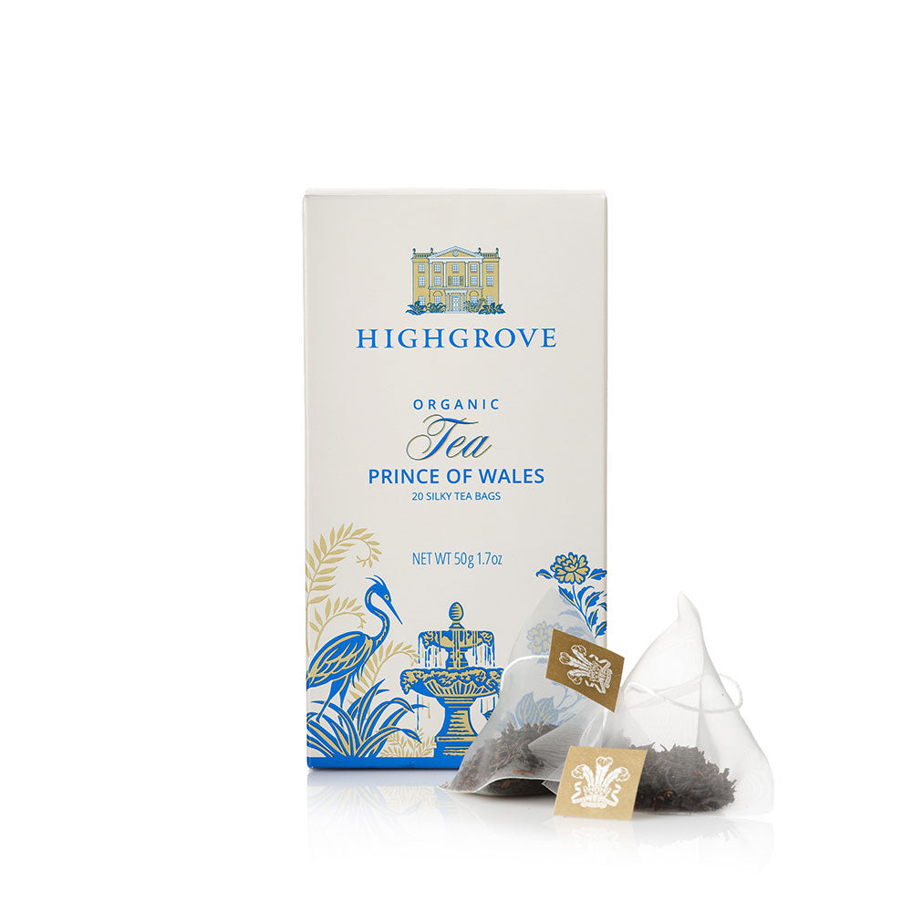 Highgrove Organic Prince of Wales Tea Bags
