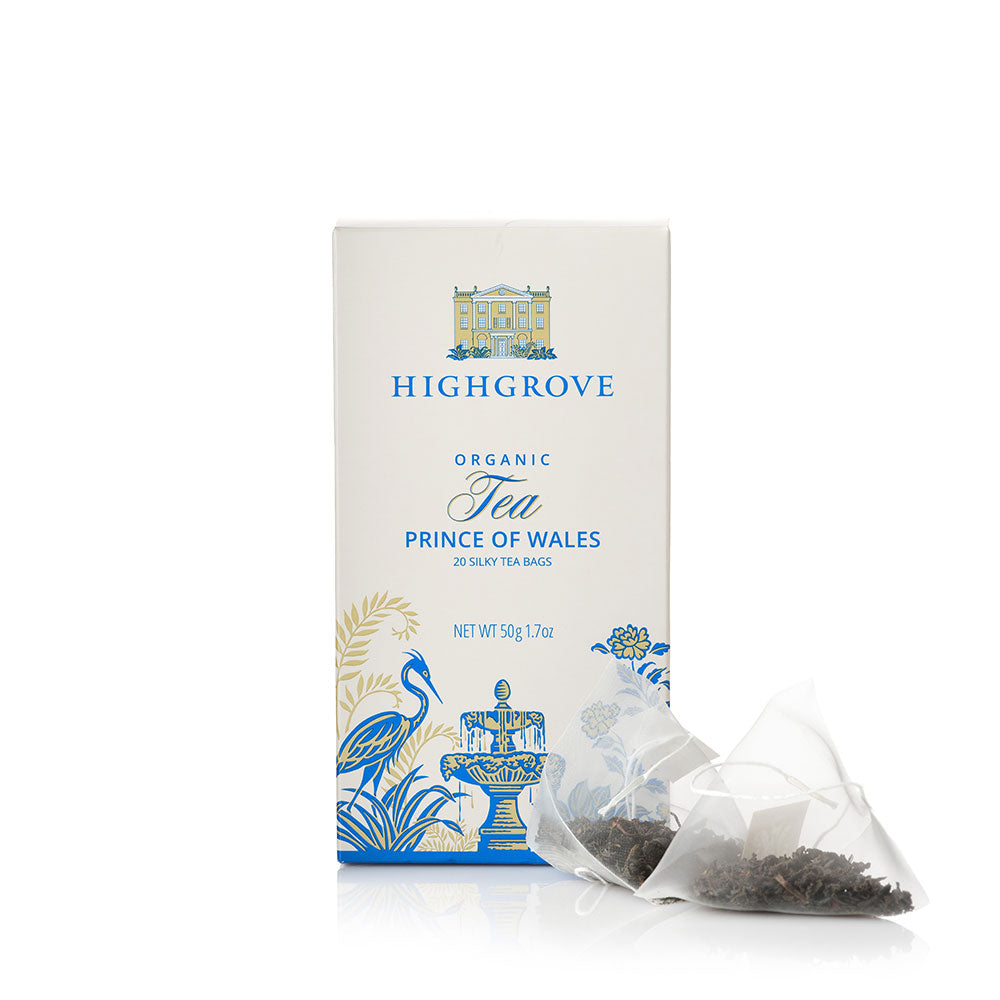 Highgrove Organic Prince of Wales Tea Bags
