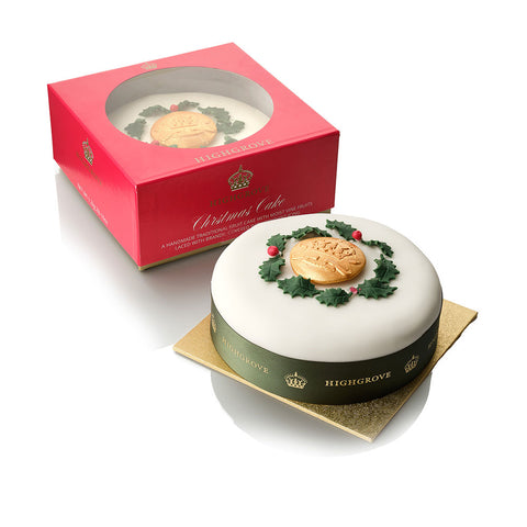 Highgrove Iced Christmas Cake